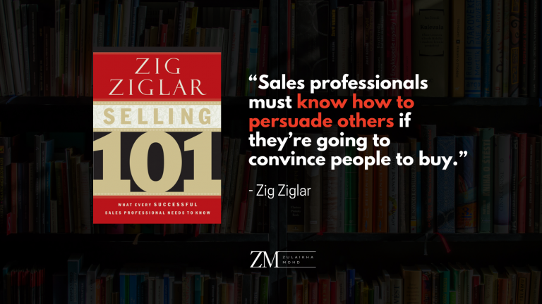 Selling 101 by Zig Ziglar 